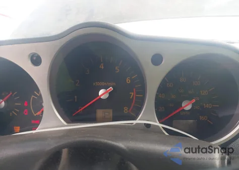 2004 Nissan 350Z Enthusiast z USA, uszkodzony, nr VIN JN1AZ34E54T064169